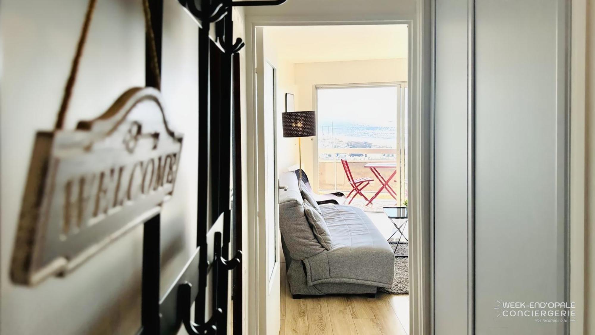 Vue Mer Merlimont-Plage Exterior foto