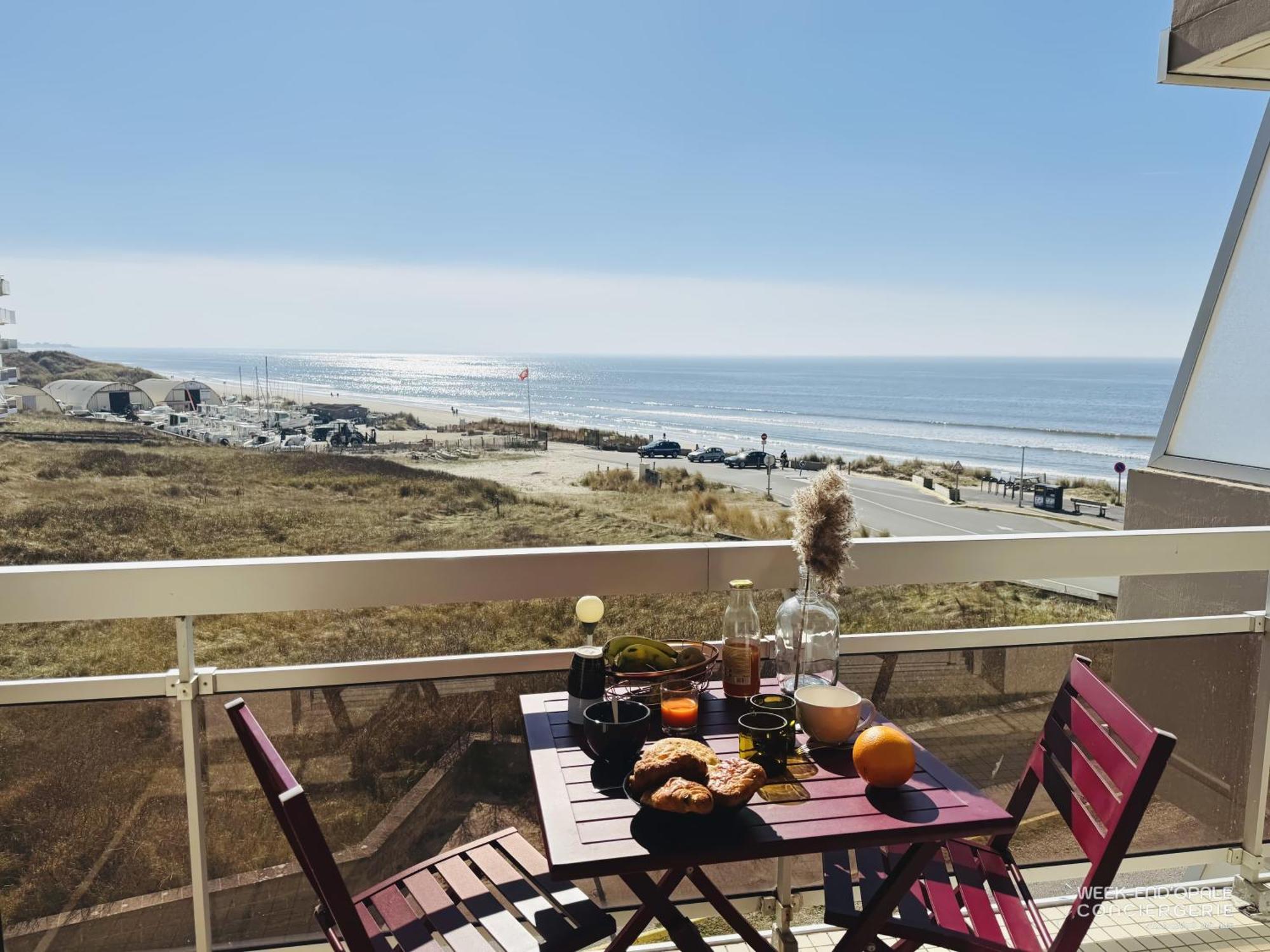 Vue Mer Merlimont-Plage Exterior foto
